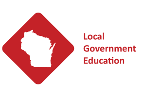 Extension's local government education logo