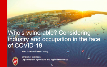Who's Vulnerable: considering Industry an occupation in the face of COVID-19