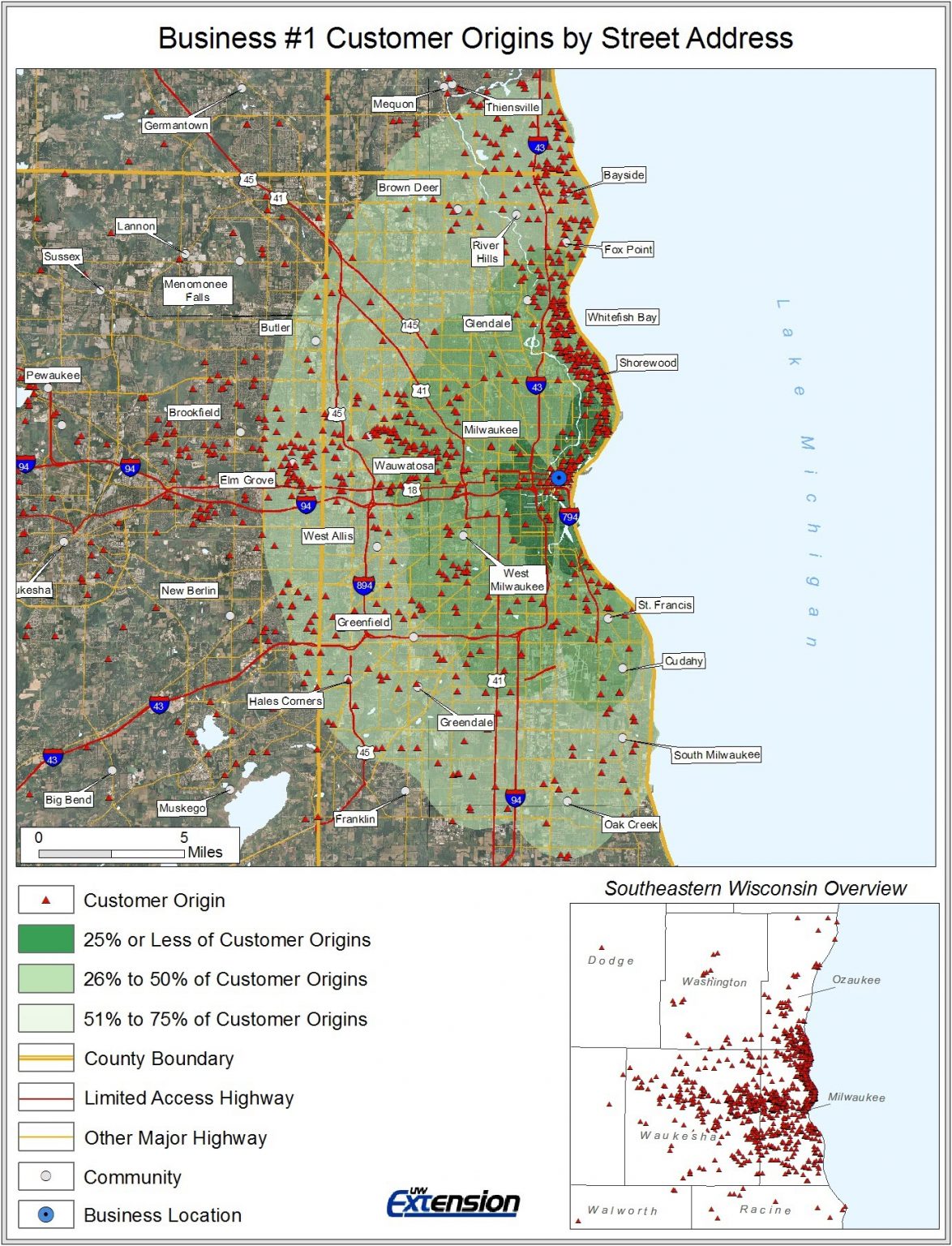 Trade Area Analysis Community Economic Development
