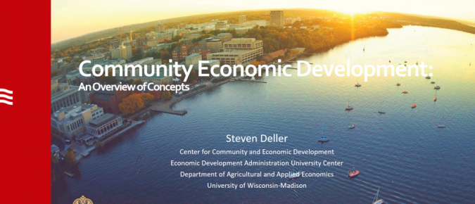January 8, 2020 Lunch N Learn: Wisconsin 2020-Community Economic Development at the Start of a New Decade