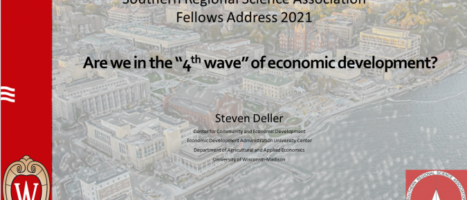 May 26, 2021, Lunch N Learn: 4th Wave of Economic Development
