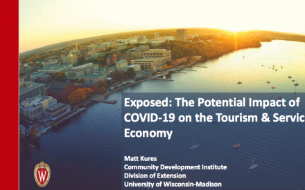 April 1, 2020 Lunch N Learn: Potential Impact of COVID-19 on the Tourism & Service Economy