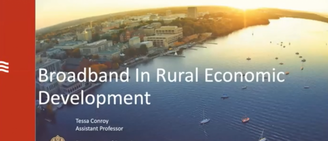 April 8, 2020 Lunch N Learn: Broadband in Rural Economic Development
