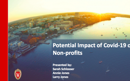 April 22, 2020 Lunch N Learn: Potential Impact of Covid-19 on Non-profits