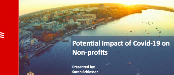 April 22, 2020 Lunch N Learn: Potential Impact of Covid-19 on Non-profits