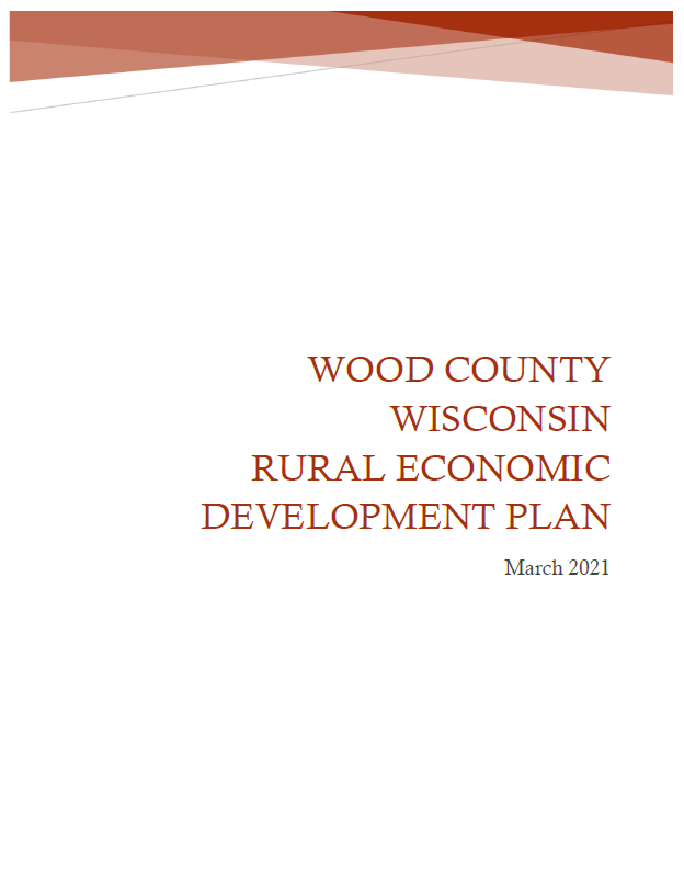 Economic Development Plan in Wood County Community Economic Development
