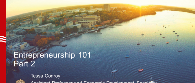 August 18, 2021, Lunch N Learn: Entrepreneurship 101 (Part 2)