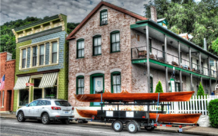 Creative Uses for Downtown Buildings in Small Towns: A Sample of Ideas to Bring People Back Downtown