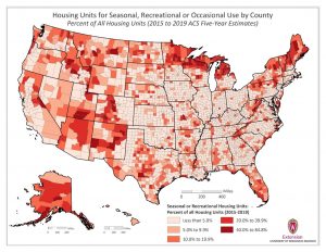 WIndicators Volume 4, Number 3: Seasonal and Recreational Housing Units ...