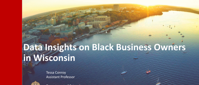 Data Insights on Black Business Owners in Wisconsin