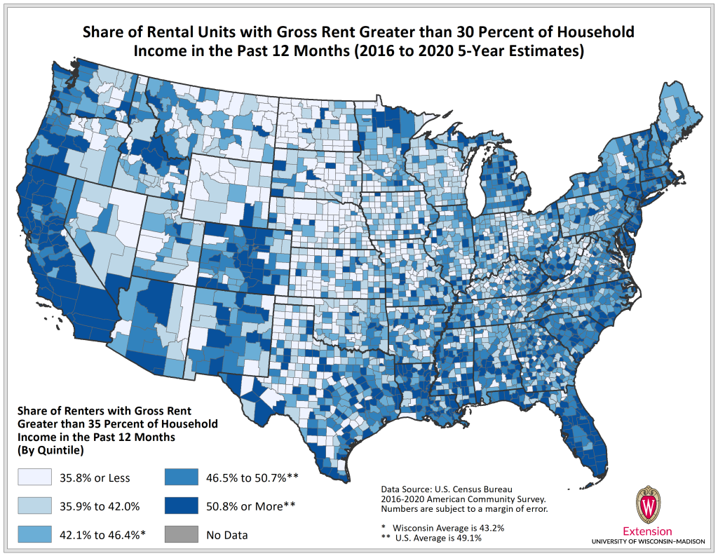 Housing Affordability A Challenge for Wisconsin Homeowners and Renters ...