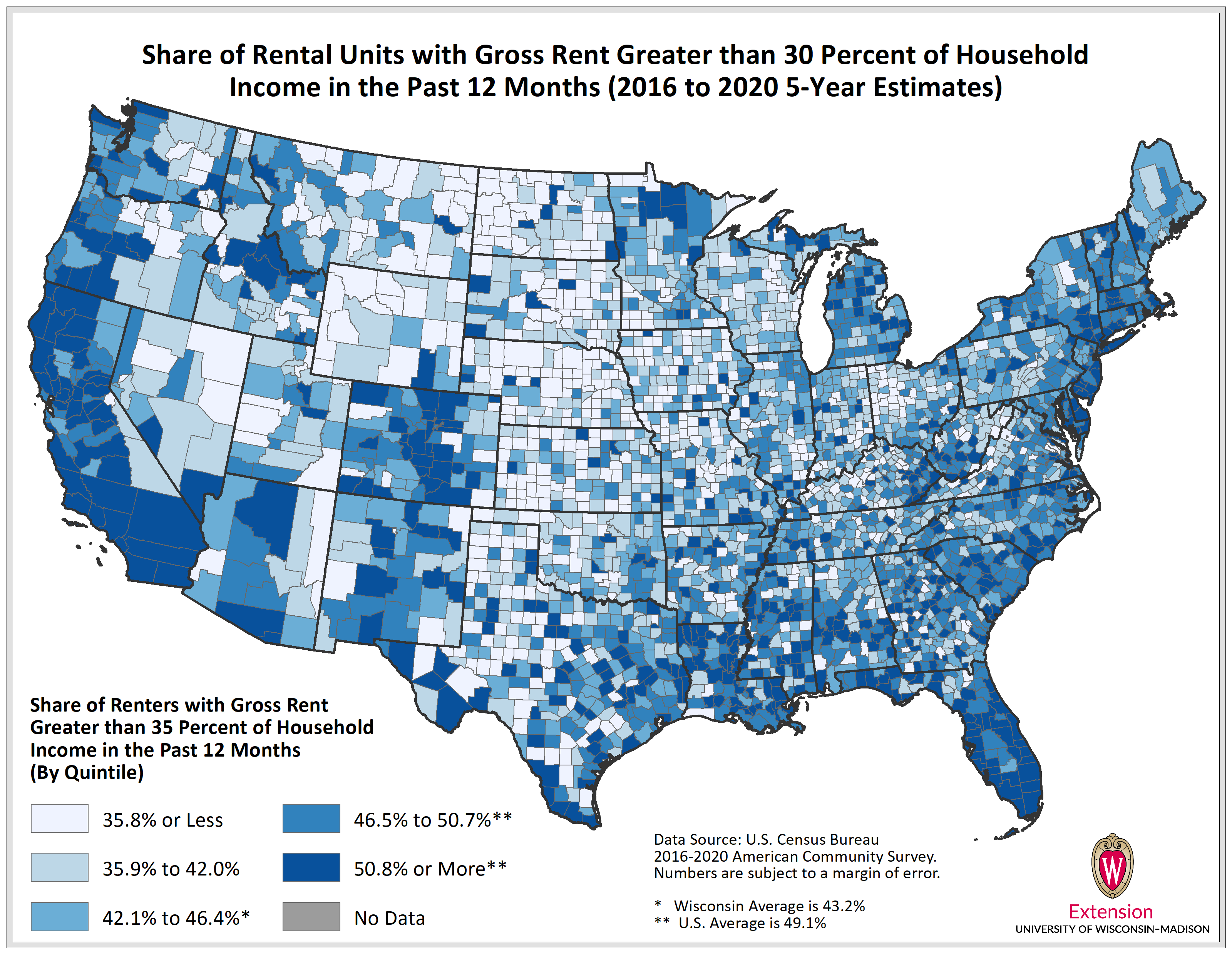 Housing Affordability A Challenge For Wisconsin Homeowners And Renters 