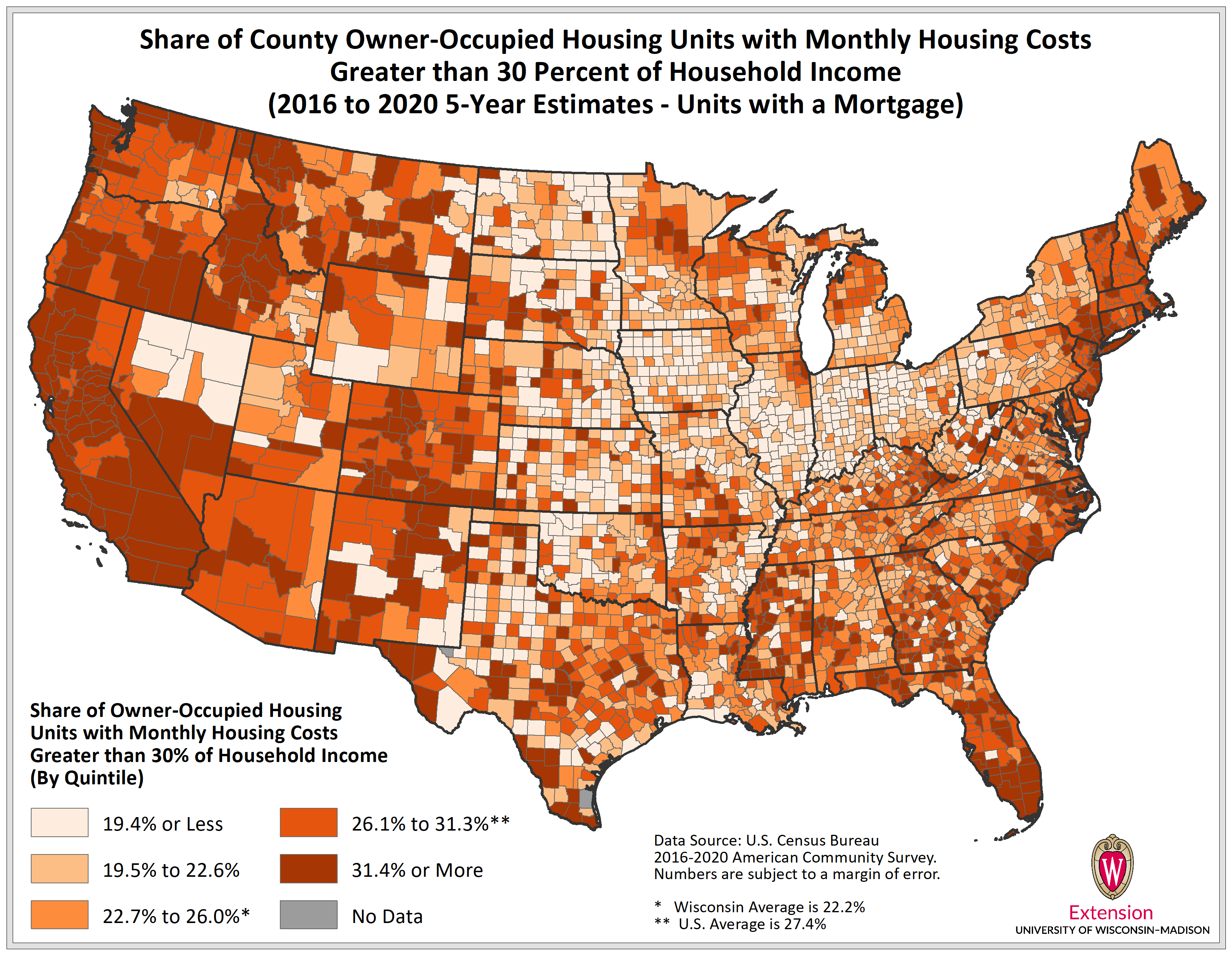 Housing Affordability A Challenge For Wisconsin Homeowners And Renters 