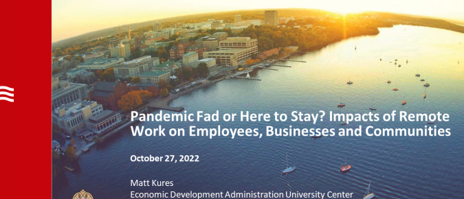 Pandemic Fad or Here to Stay? Impacts of Remote Work on Employees, Businesses and Communities