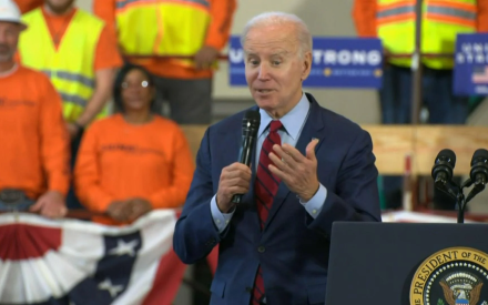 Biden’s message to Wisconsin about unemployment compared to statewide data
