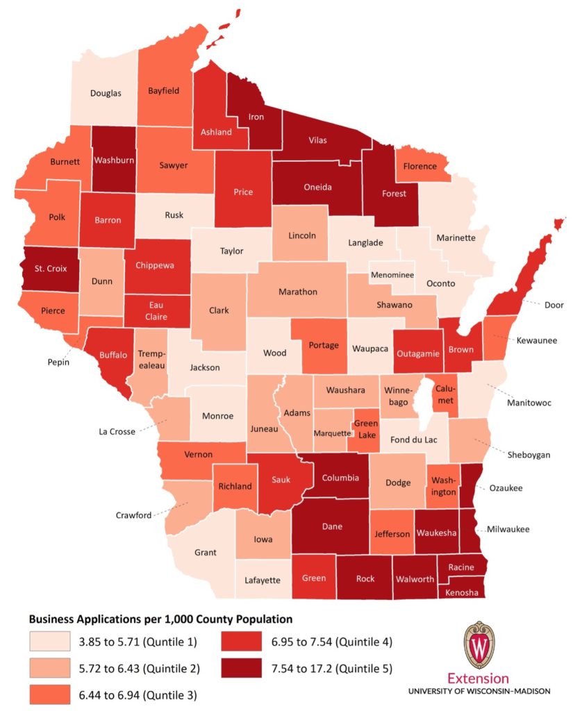 WIndicators Volume 5, Number 1 The Rise Of Entrepreneurship During the