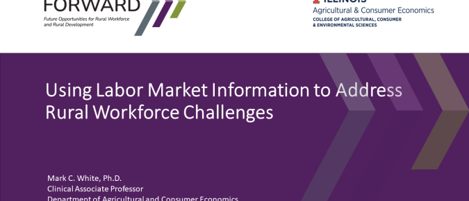 Using Labor Market Information to Address Rural Workforce Challenges