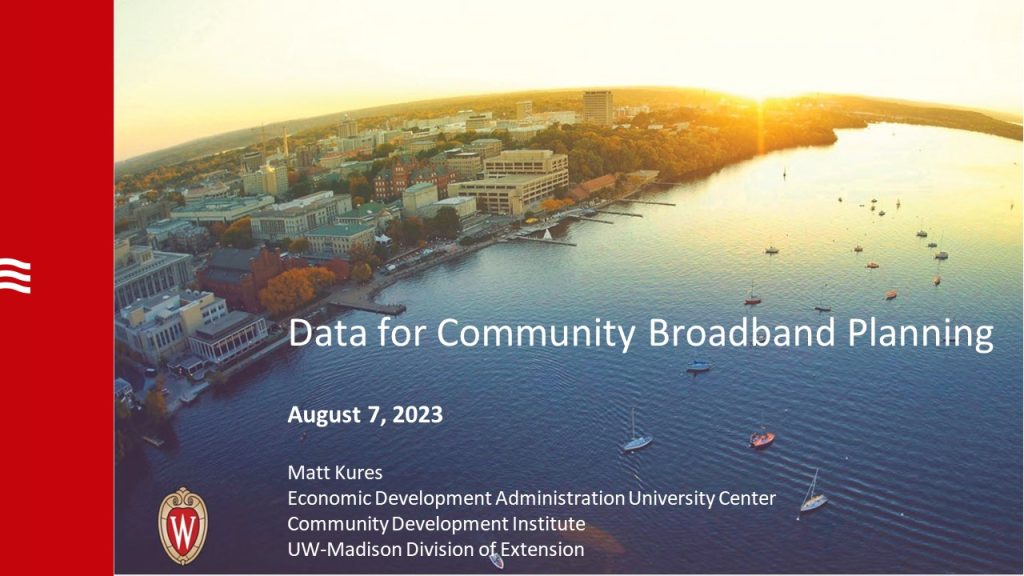 Data and Community Engagement