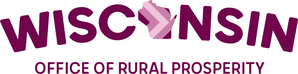Wisconsin office of rural prosperity logo