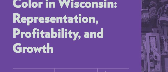Business Owners of Color in Wisconsin: Representation, Profitability, and Growth