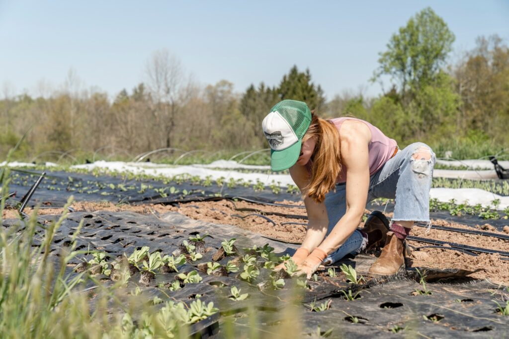 Women farmers and community well-being under modeling uncertainty