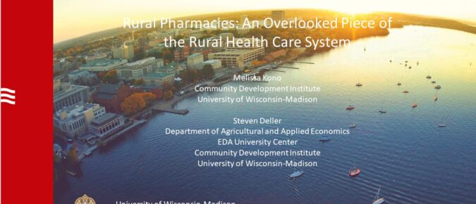 Rural Pharmacies an Overlooked Piece of the Rural Health Care System
