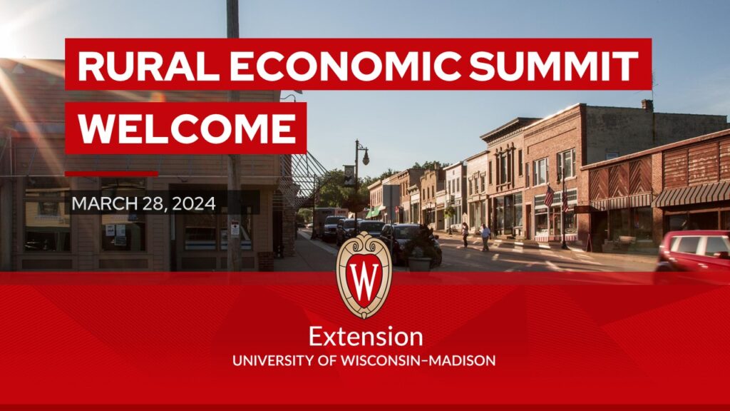 2025 Wisconsin Rural Housing Summit Series