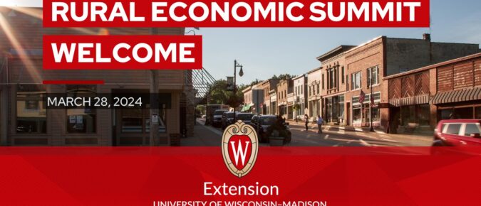 2024 Wisconsin Rural Economic Summit