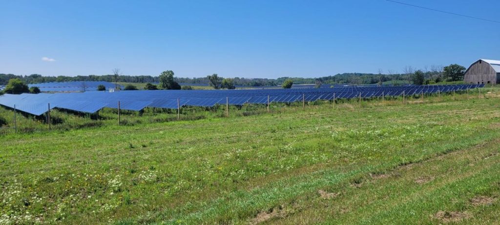 Community-Centered Solar Development Engagement in Portage County
