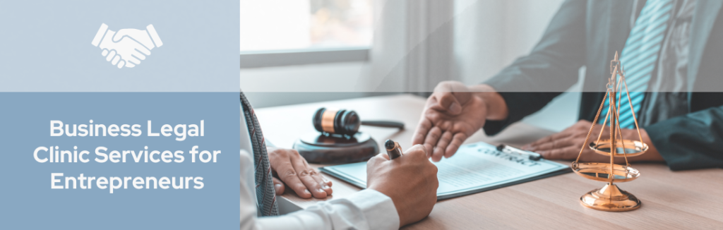 Business Legal Clinic Services Entrepreneurs in Green County