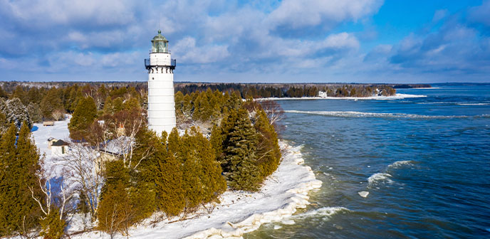 Bailey's Harbor Lighthouse