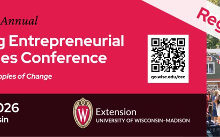 Rural Entrepreneurship in focus at the 2026 Connecting Entrepreneurial Communities Conference in Green Lake, WI