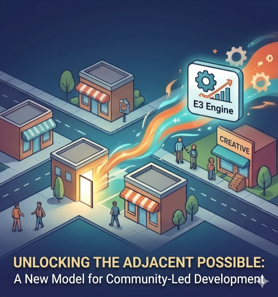 Webinar: Unlocking the Adjacent Possible: A New Model for Community-Led Economic Development